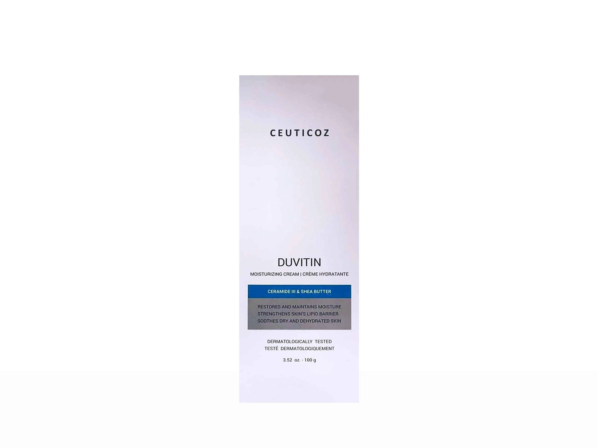 Ceuticoz Duvitin Moisturising Cream