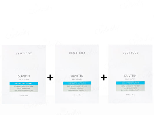 Ceuticoz Duvitin Soap