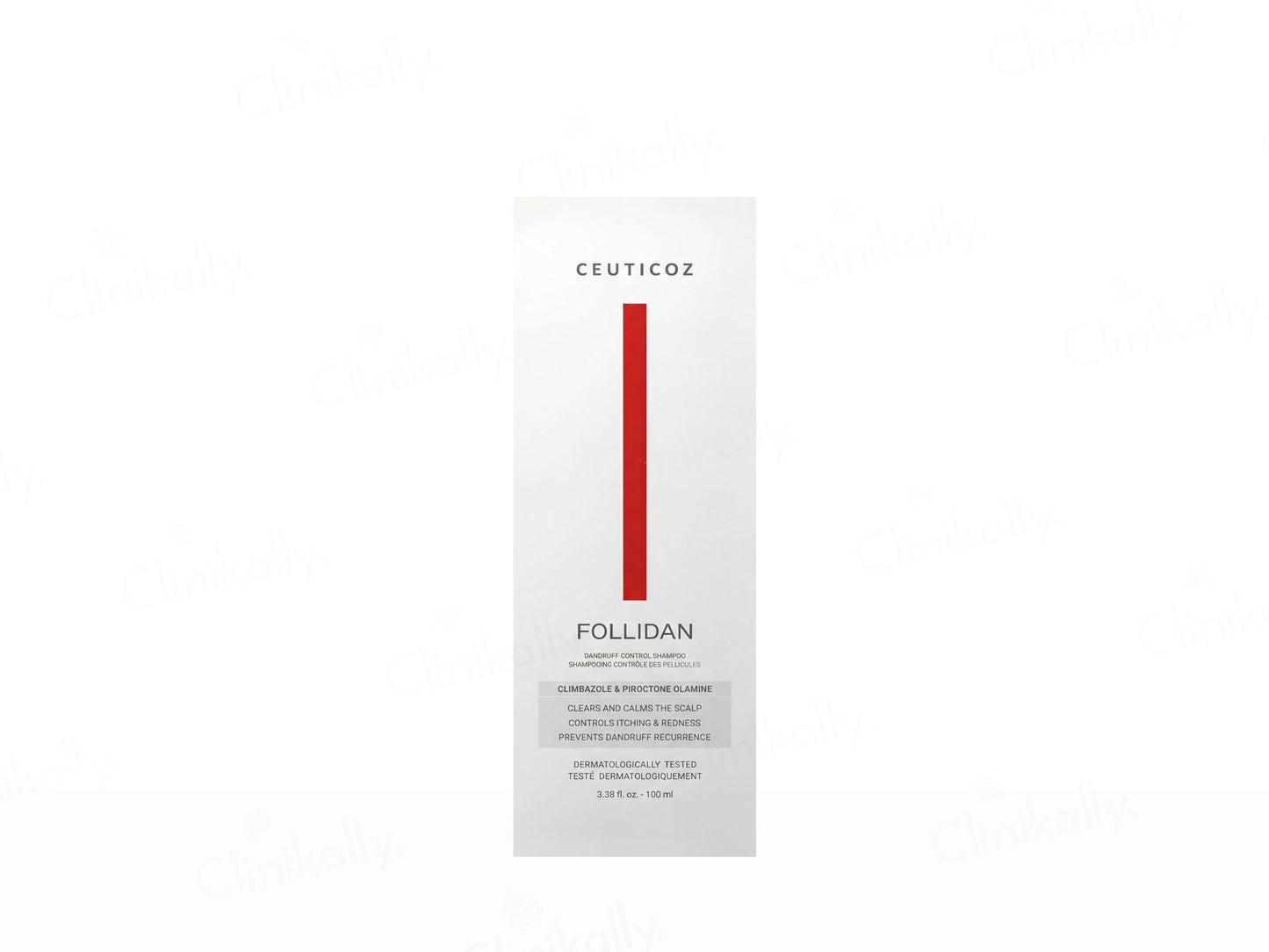 Ceuticoz Follidan Anti Dandruff Shampoo