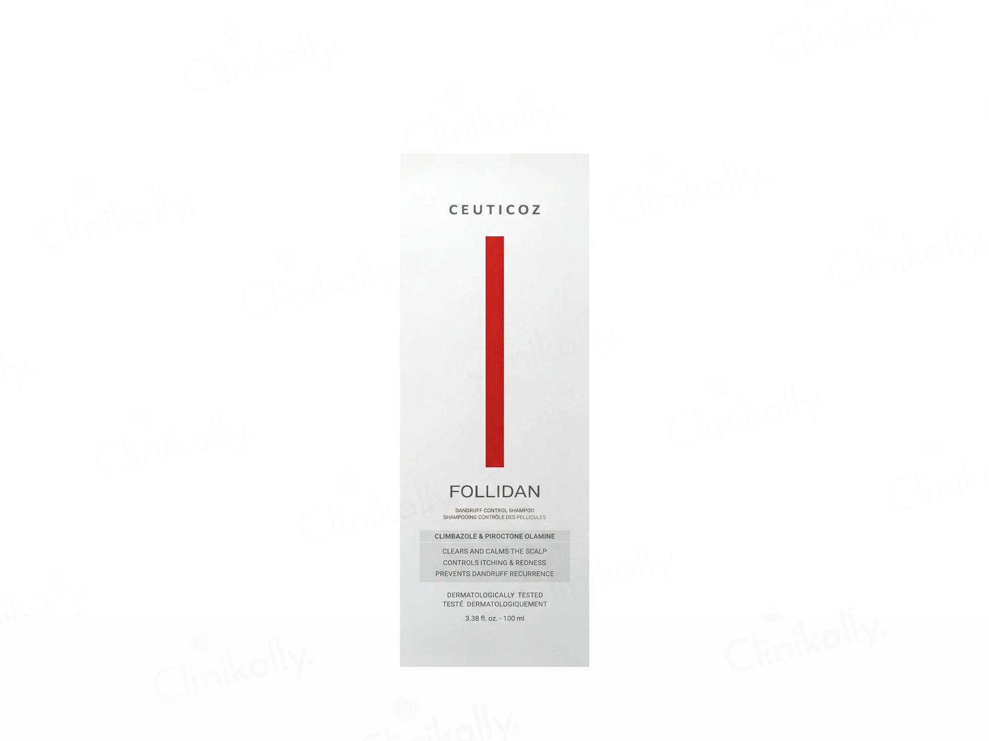 Ceuticoz Follidan Anti Dandruff Shampoo