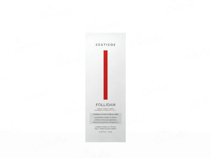Ceuticoz Follidan Anti Dandruff Shampoo