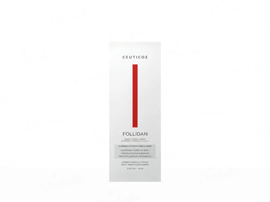 Ceuticoz Follidan Anti Dandruff Shampoo