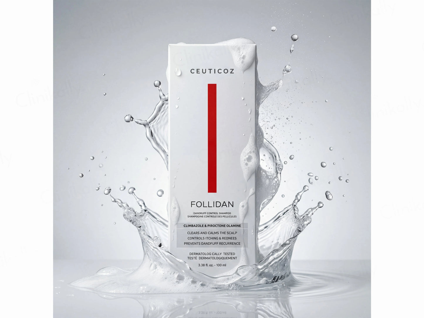Ceuticoz Follidan Anti Dandruff Shampoo