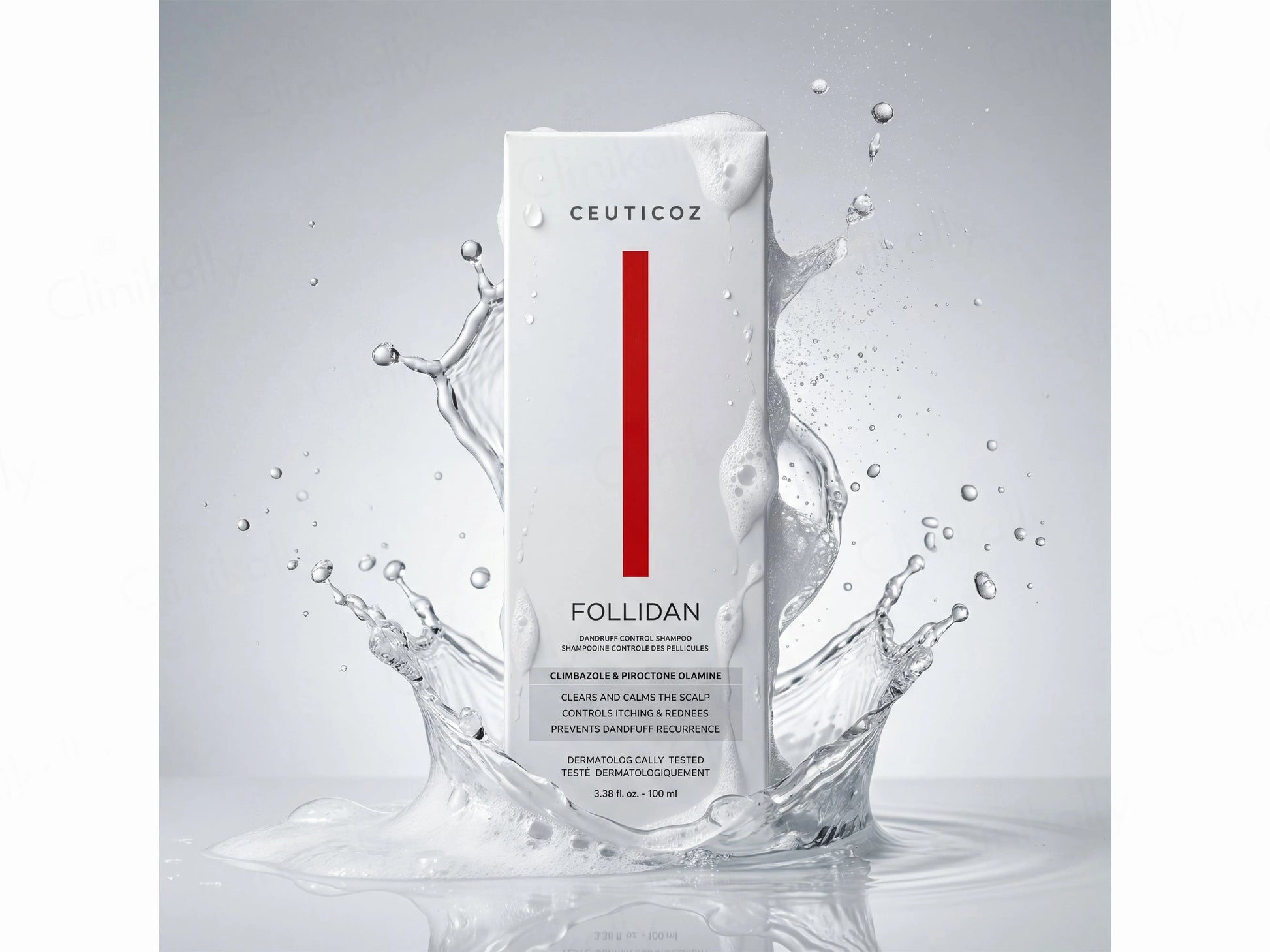 Ceuticoz Follidan Anti Dandruff Shampoo