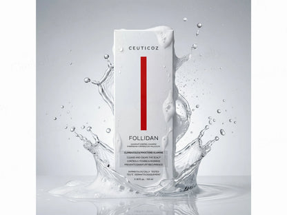 Ceuticoz Follidan Anti Dandruff Shampoo