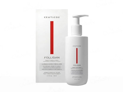 Ceuticoz Follidan Anti Dandruff Shampoo