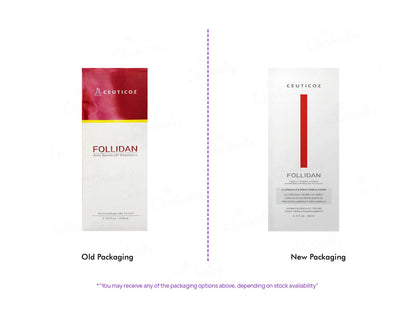 Ceuticoz Follidan Anti Dandruff Shampoo