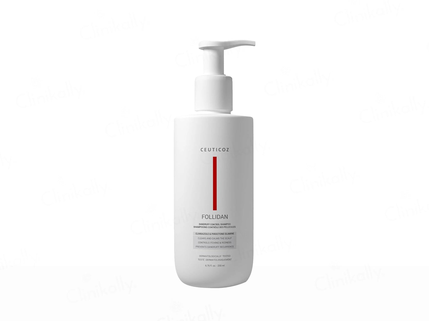 Ceuticoz Follidan Anti Dandruff Shampoo