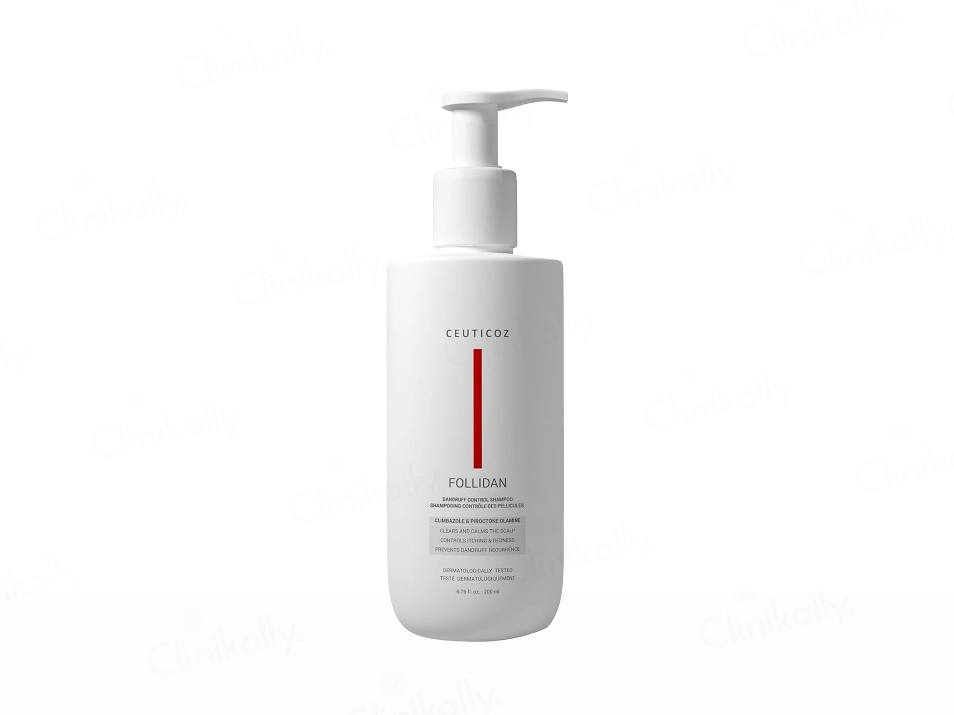 Ceuticoz Follidan Anti Dandruff Shampoo