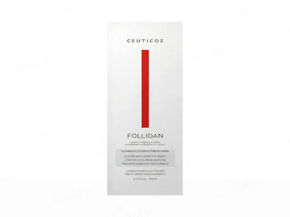 Ceuticoz Follidan Anti Dandruff Shampoo