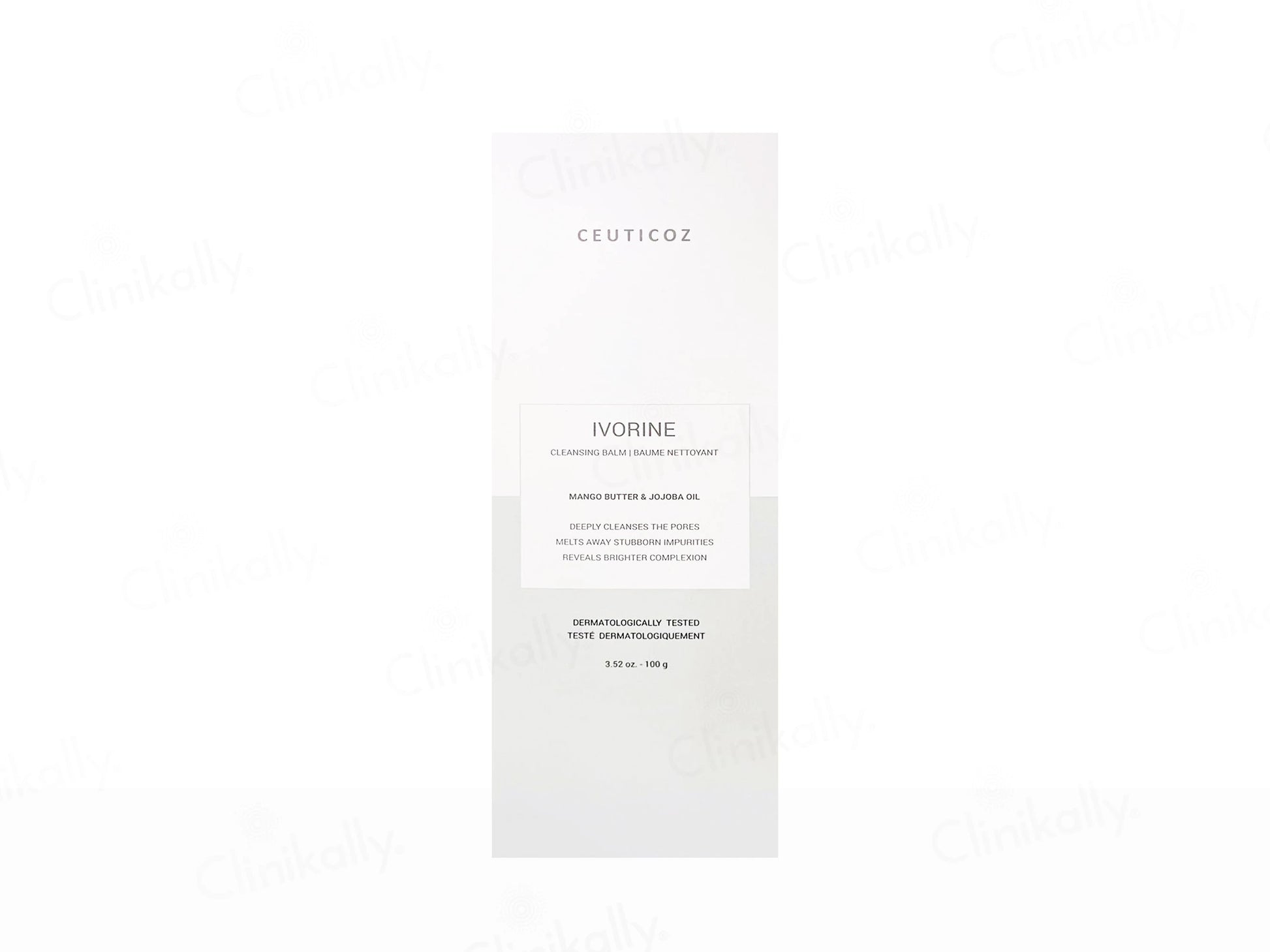Ceuticoz Ivorine Mango Butter and  Jojoba Oil Cleansing Balm