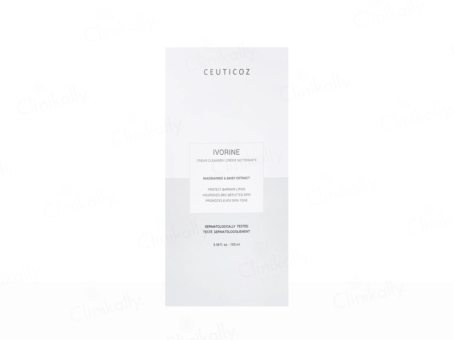 Ceuticoz Ivorine Niacinamide and  Daisy Extract Cream Cleanser