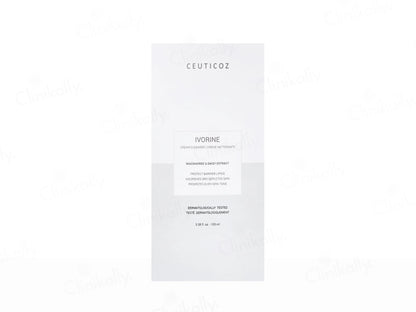Ceuticoz Ivorine Niacinamide and  Daisy Extract Cream Cleanser