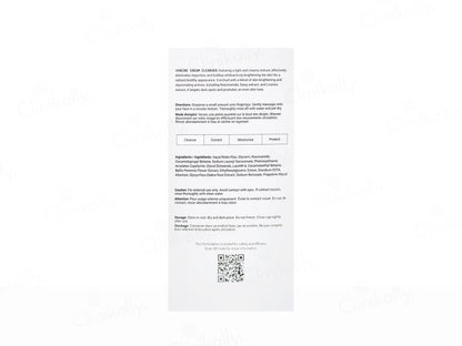 Ceuticoz Ivorine Niacinamide and  Daisy Extract Cream Cleanser