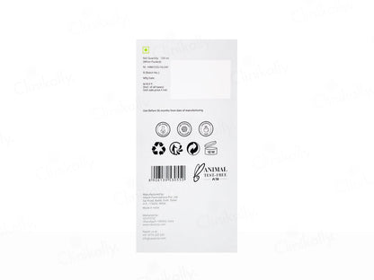 Ceuticoz Ivorine Niacinamide and  Daisy Extract Cream Cleanser