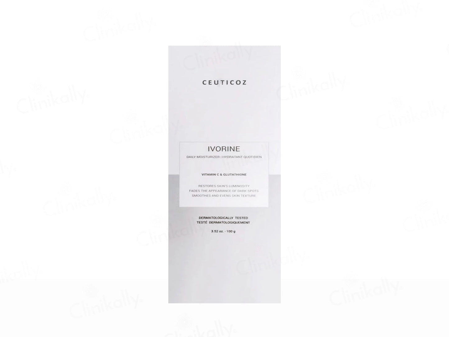 Ceuticoz Ivorine Vitamin C and  Glutathione Daily Moisturizer