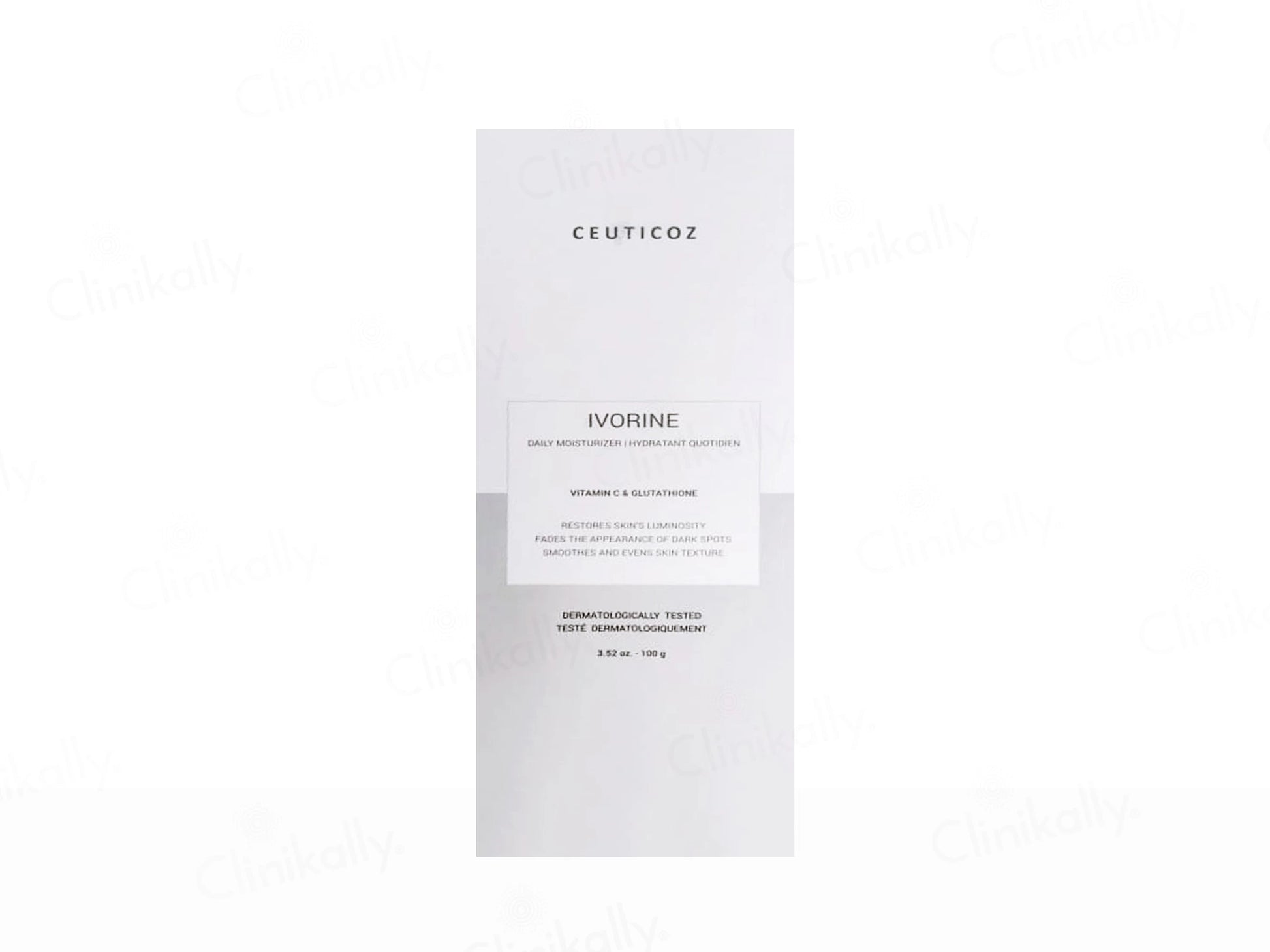 Ceuticoz Ivorine Vitamin C and  Glutathione Daily Moisturizer