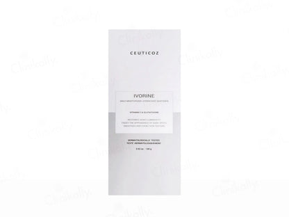 Ceuticoz Ivorine Vitamin C and  Glutathione Daily Moisturizer