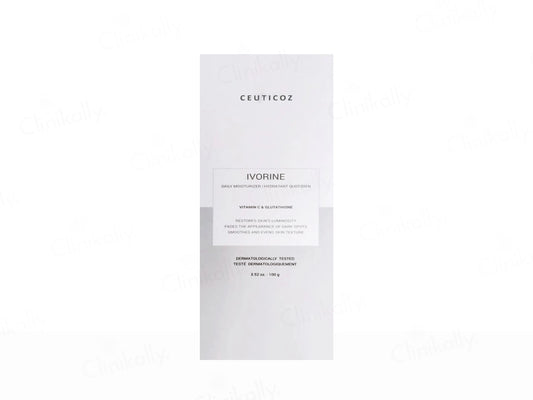 Ceuticoz Ivorine Vitamin C and  Glutathione Daily Moisturizer