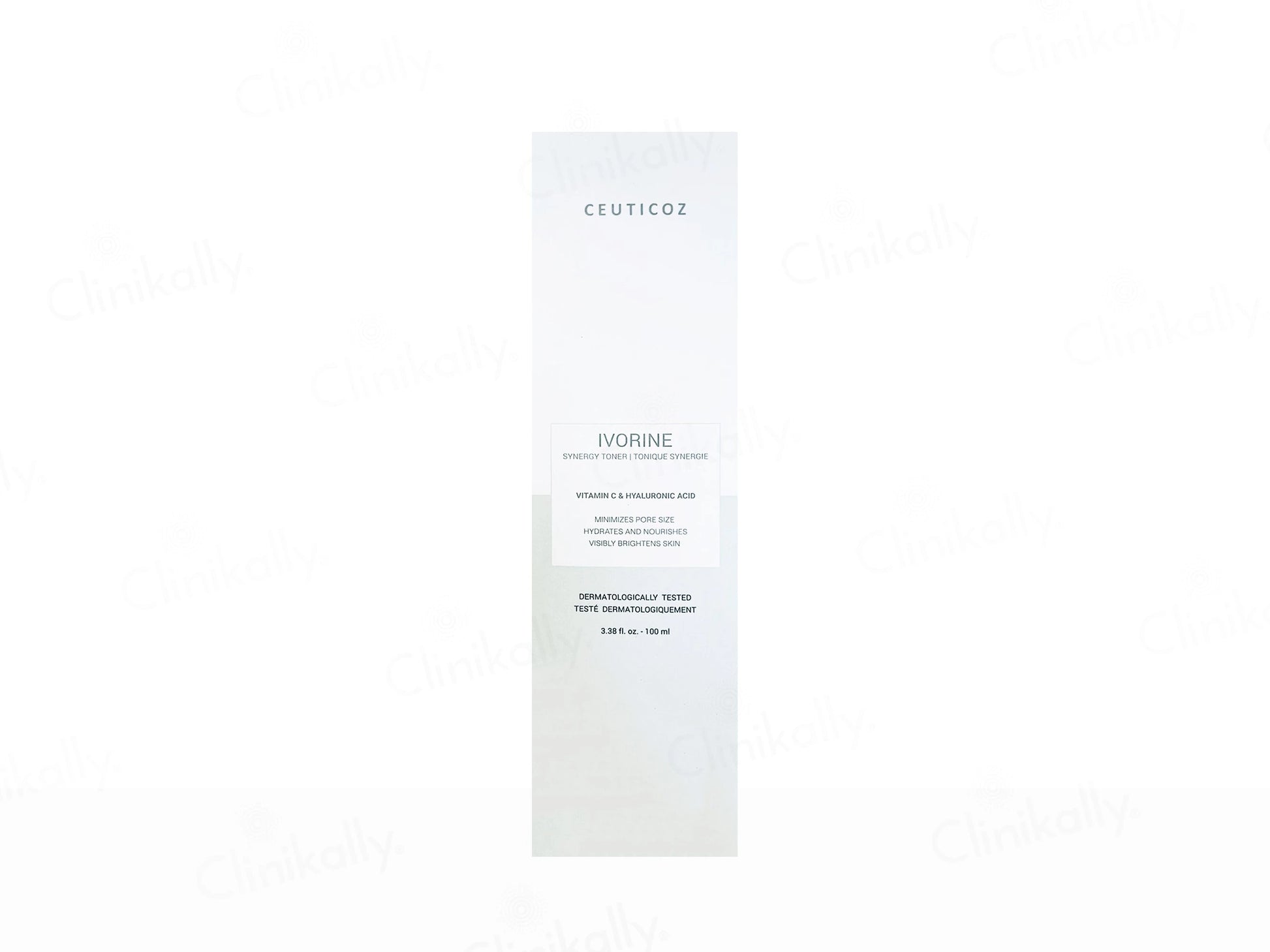 Ceuticoz Ivorine Vitamin C and  Hyaluronic Acid Synergy Toner