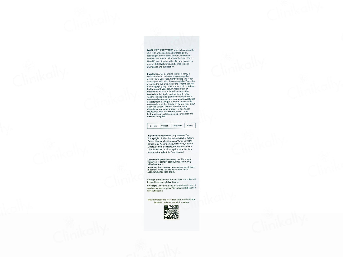 Ceuticoz Ivorine Vitamin C and  Hyaluronic Acid Synergy Toner