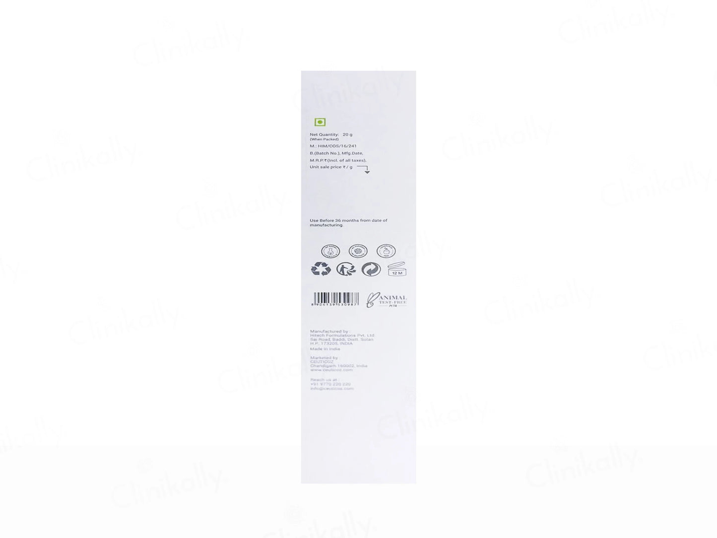 Ceuticoz Perivite Under Eye Cream