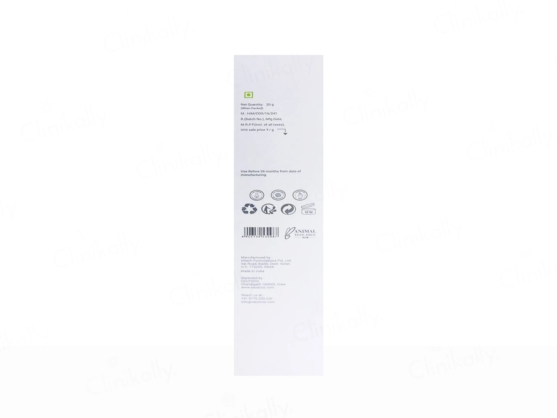 Ceuticoz Perivite Under Eye Cream