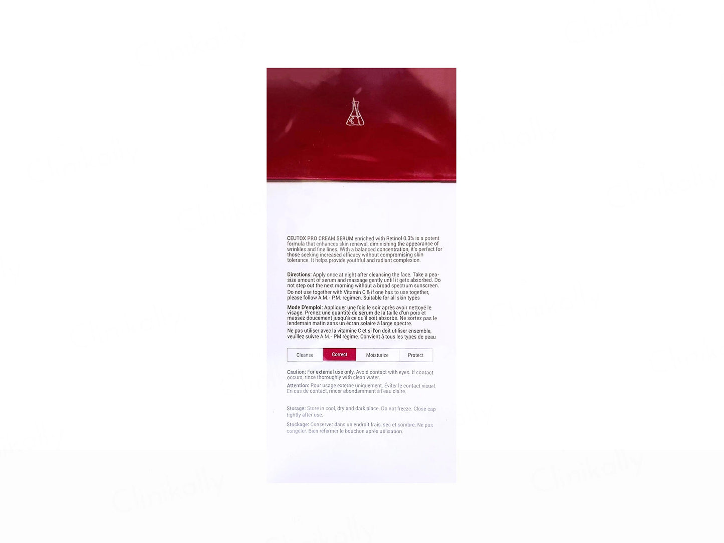 Ceutox Pro Serum 0.3 Percent Retinol
