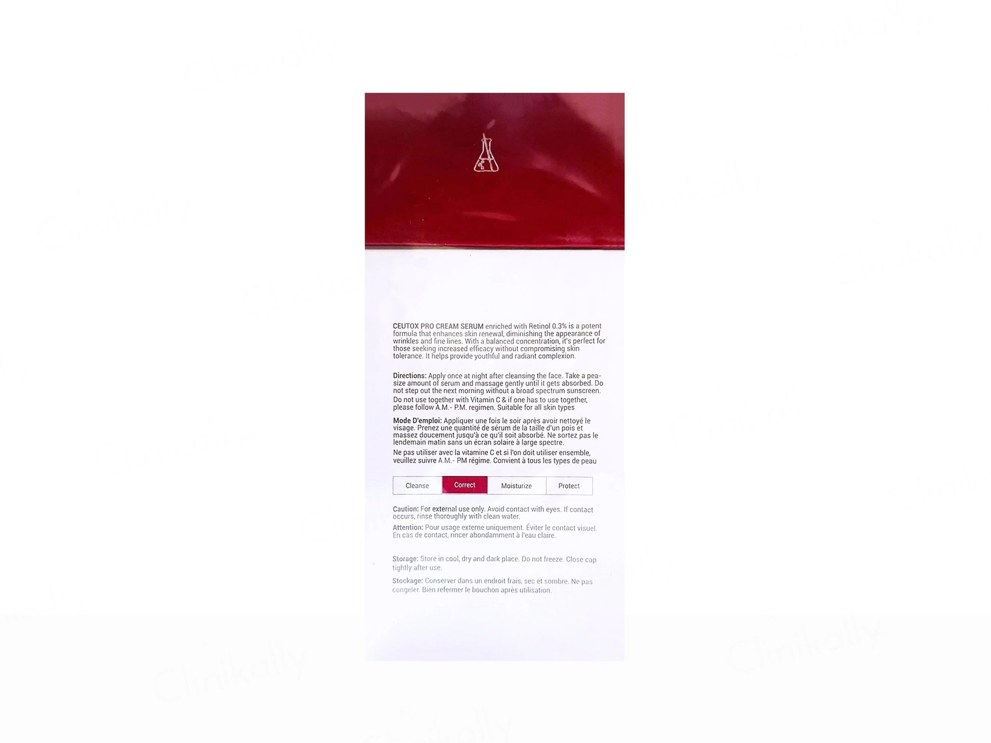 Ceutox Pro Serum 0.3 Percent Retinol