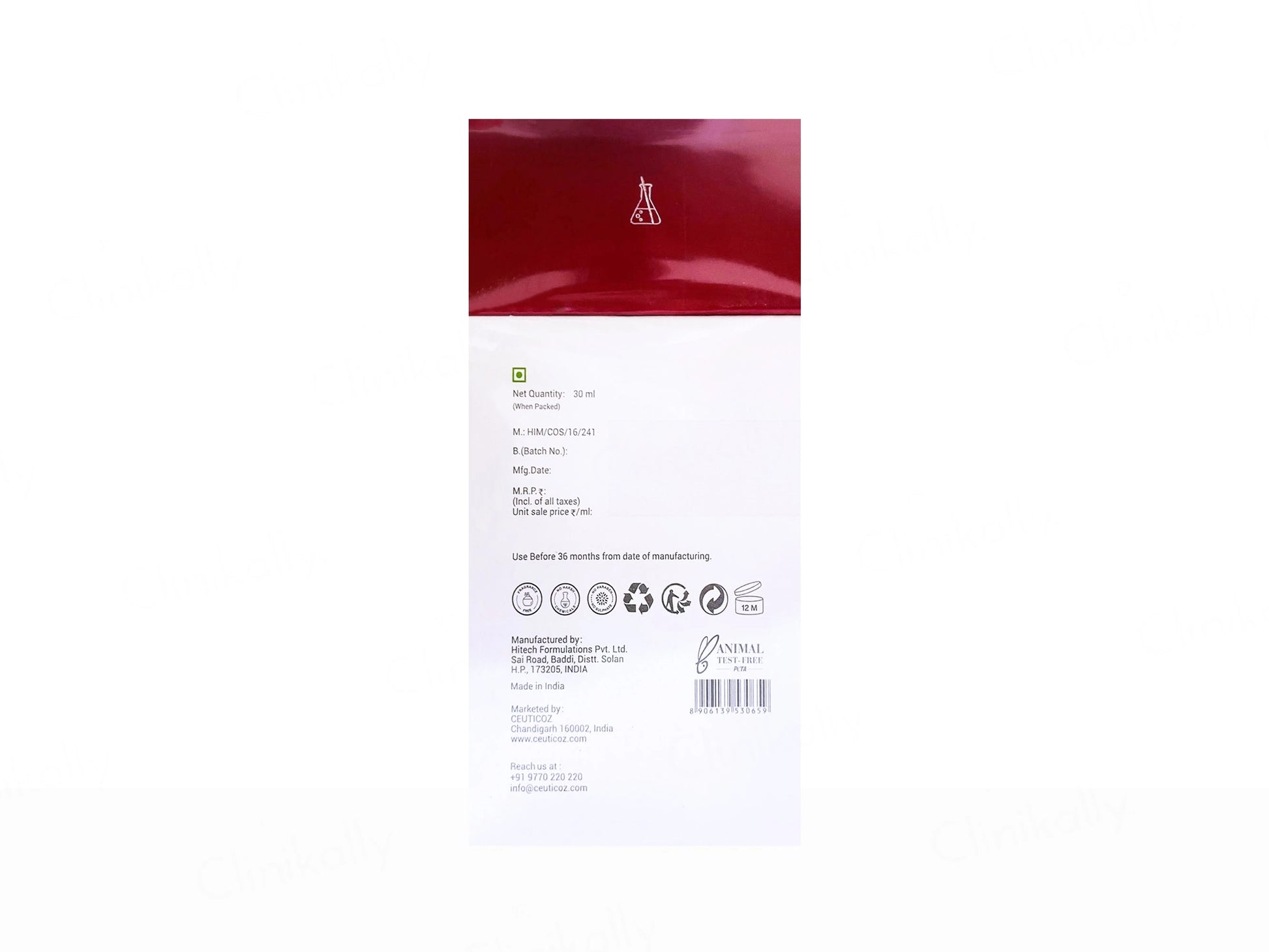 Ceutox Pro Serum 0.3 Percent Retinol