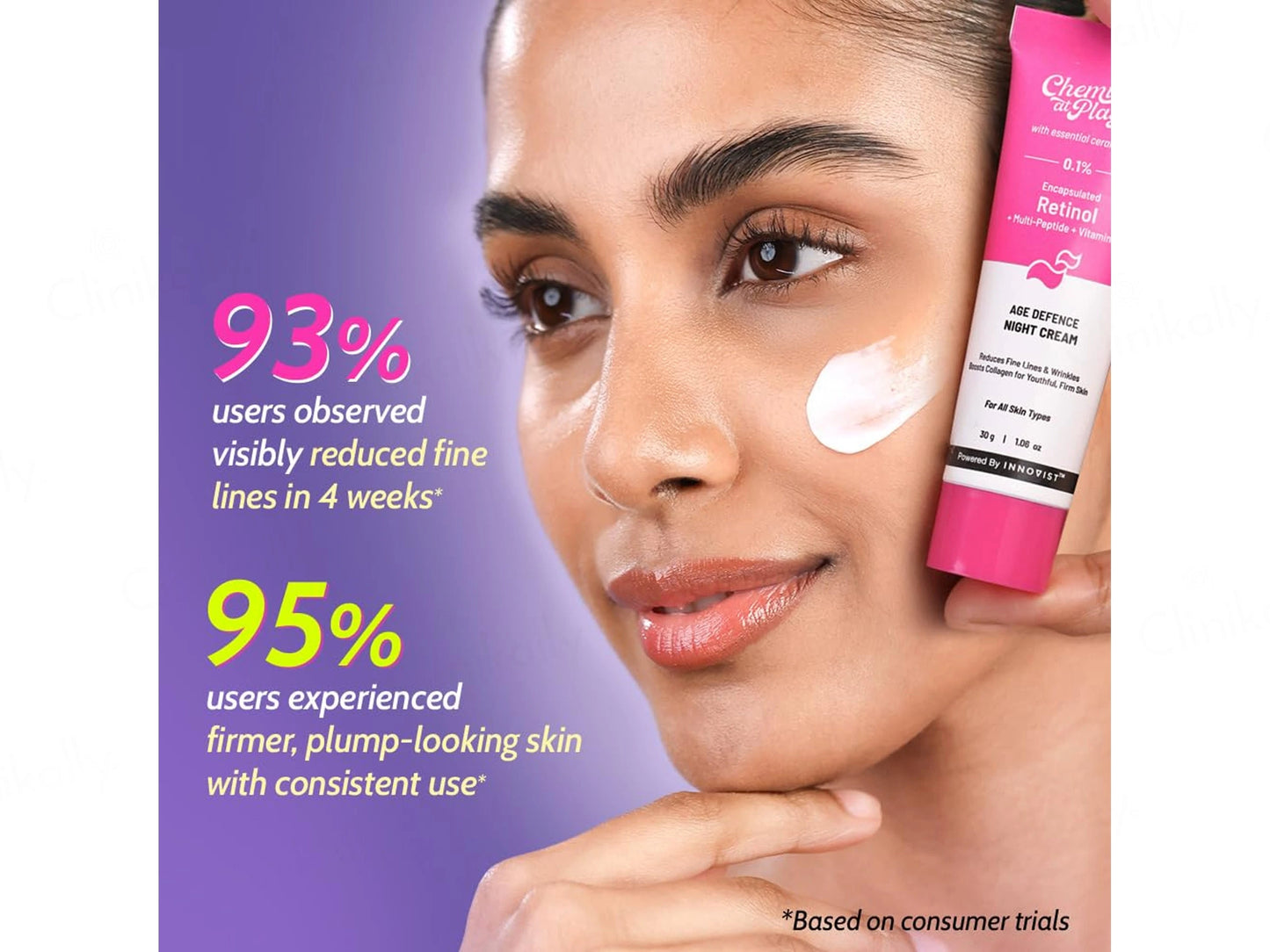 Chemist At Play 0.1 Percent Retinol Age Defence Night Cream