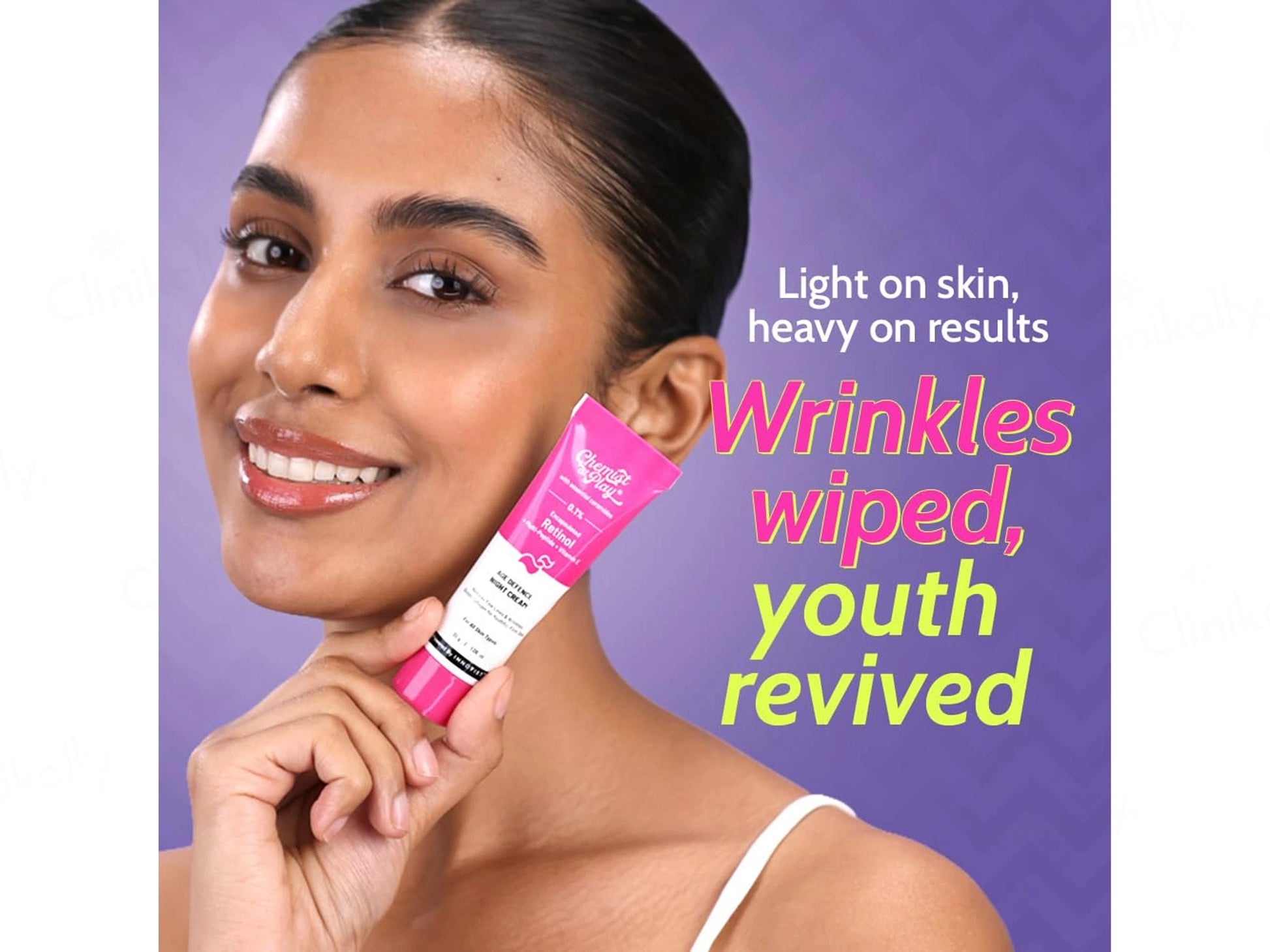 Chemist At Play 0.1 Percent Retinol Age Defence Night Cream