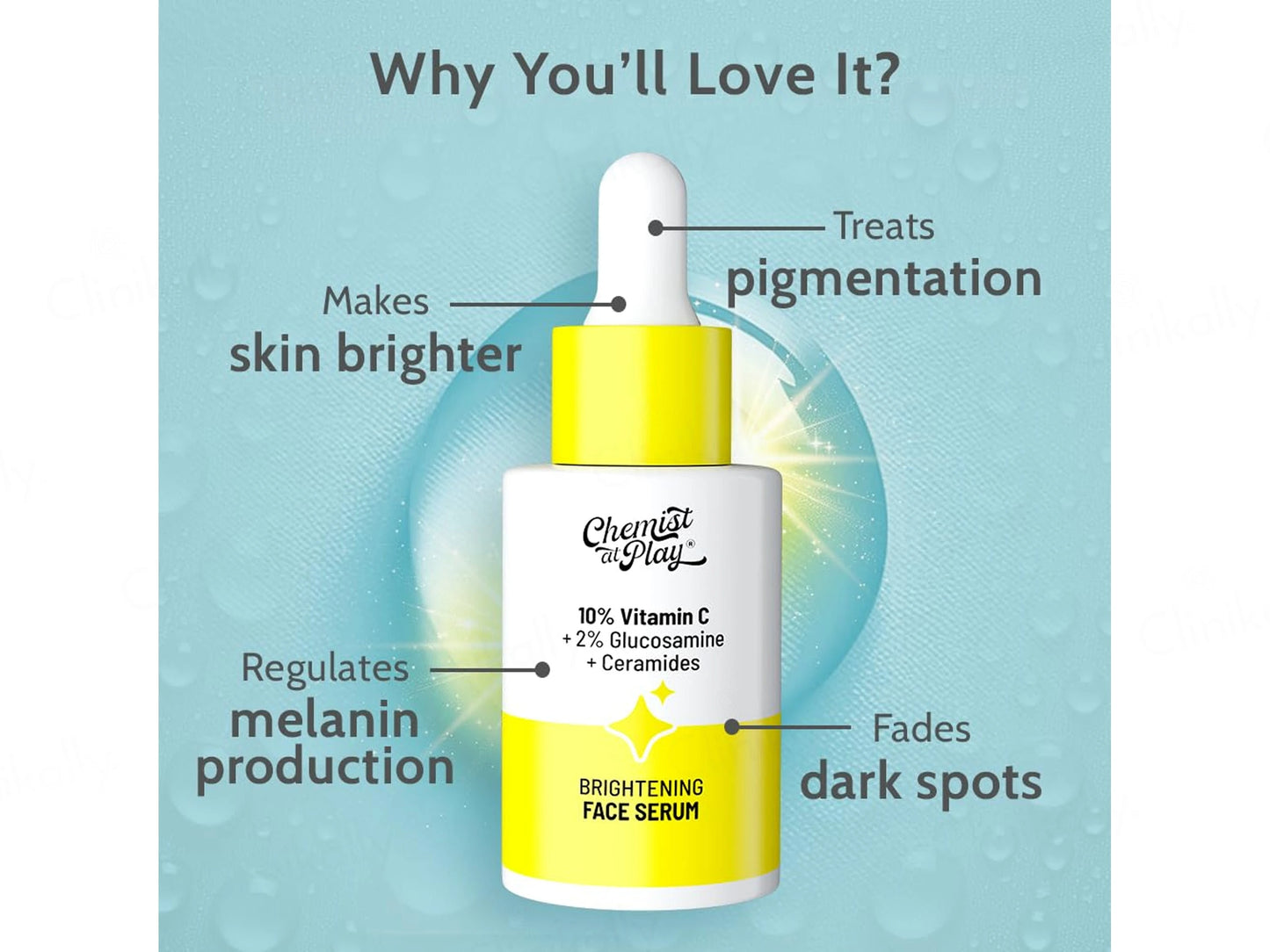 Chemist At Play 10 Percent Vitamin C Brightening Face Serum