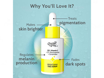 Chemist At Play 10 Percent Vitamin C Brightening Face Serum