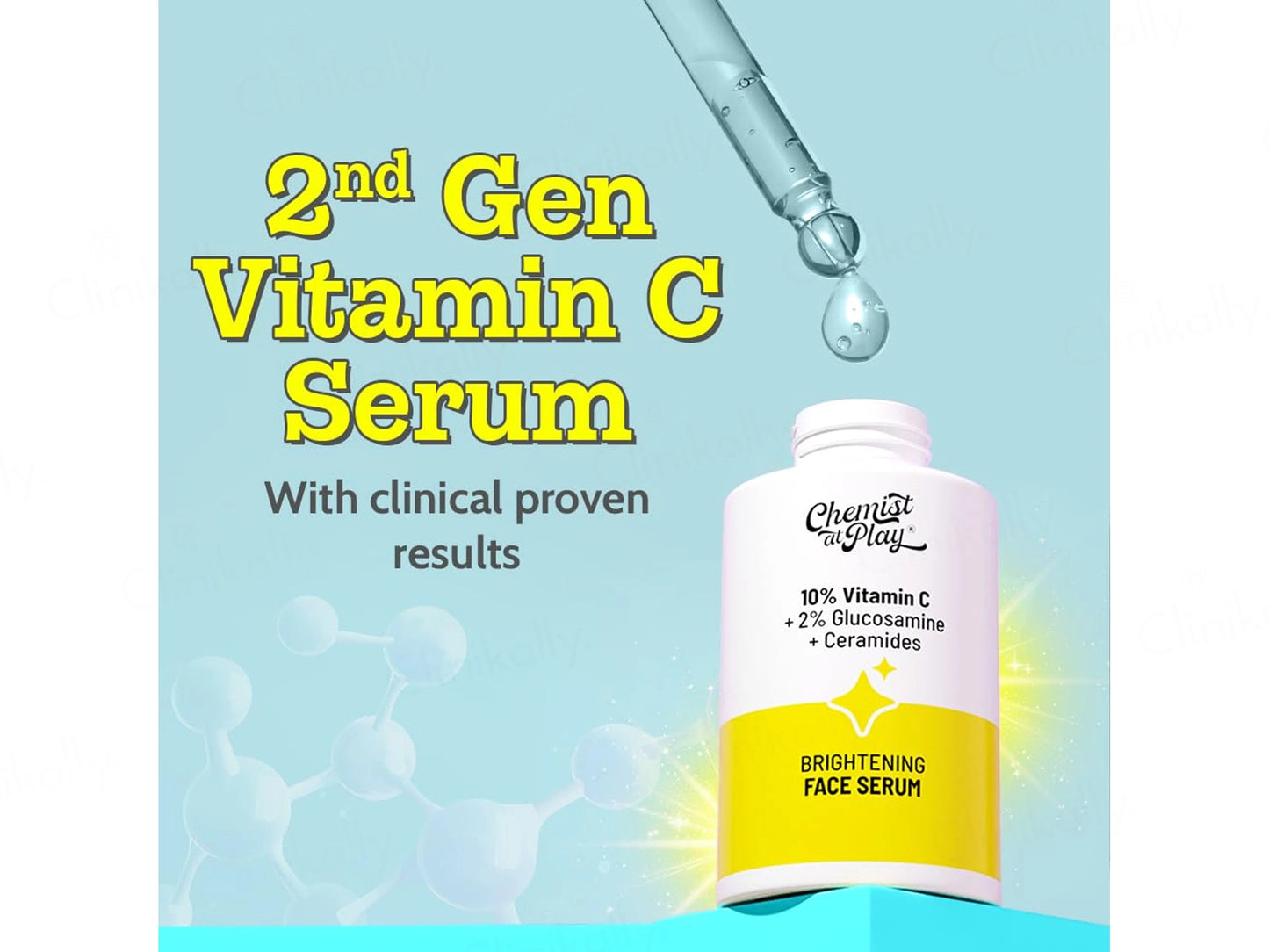 Chemist At Play 10 Percent Vitamin C Brightening Face Serum