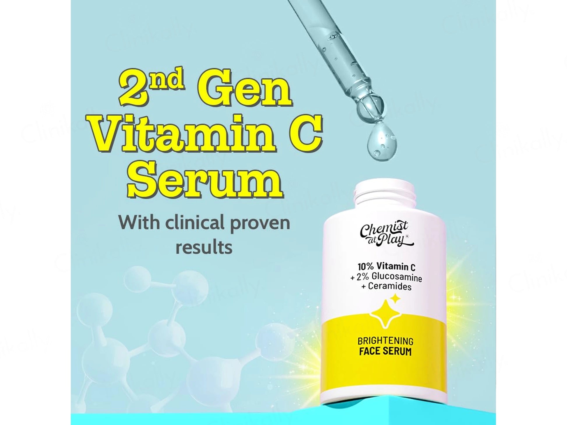 Chemist At Play 10 Percent Vitamin C Brightening Face Serum