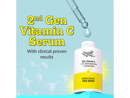 Chemist At Play 10 Percent Vitamin C Brightening Face Serum
