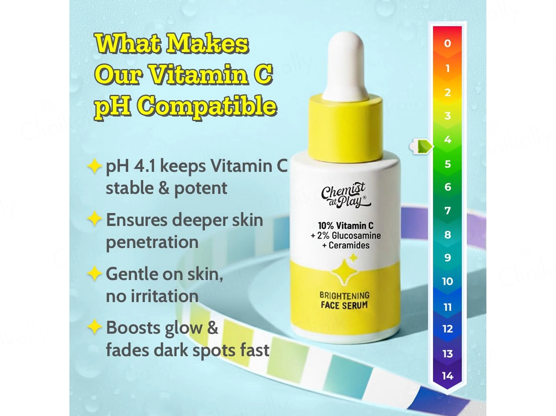 Chemist At Play 10 Percent Vitamin C Brightening Face Serum