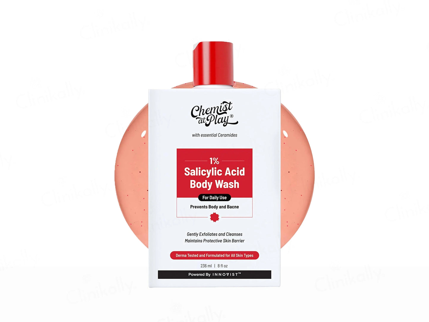 Chemist At Play 1 Percent Salicylic Acid Body Wash