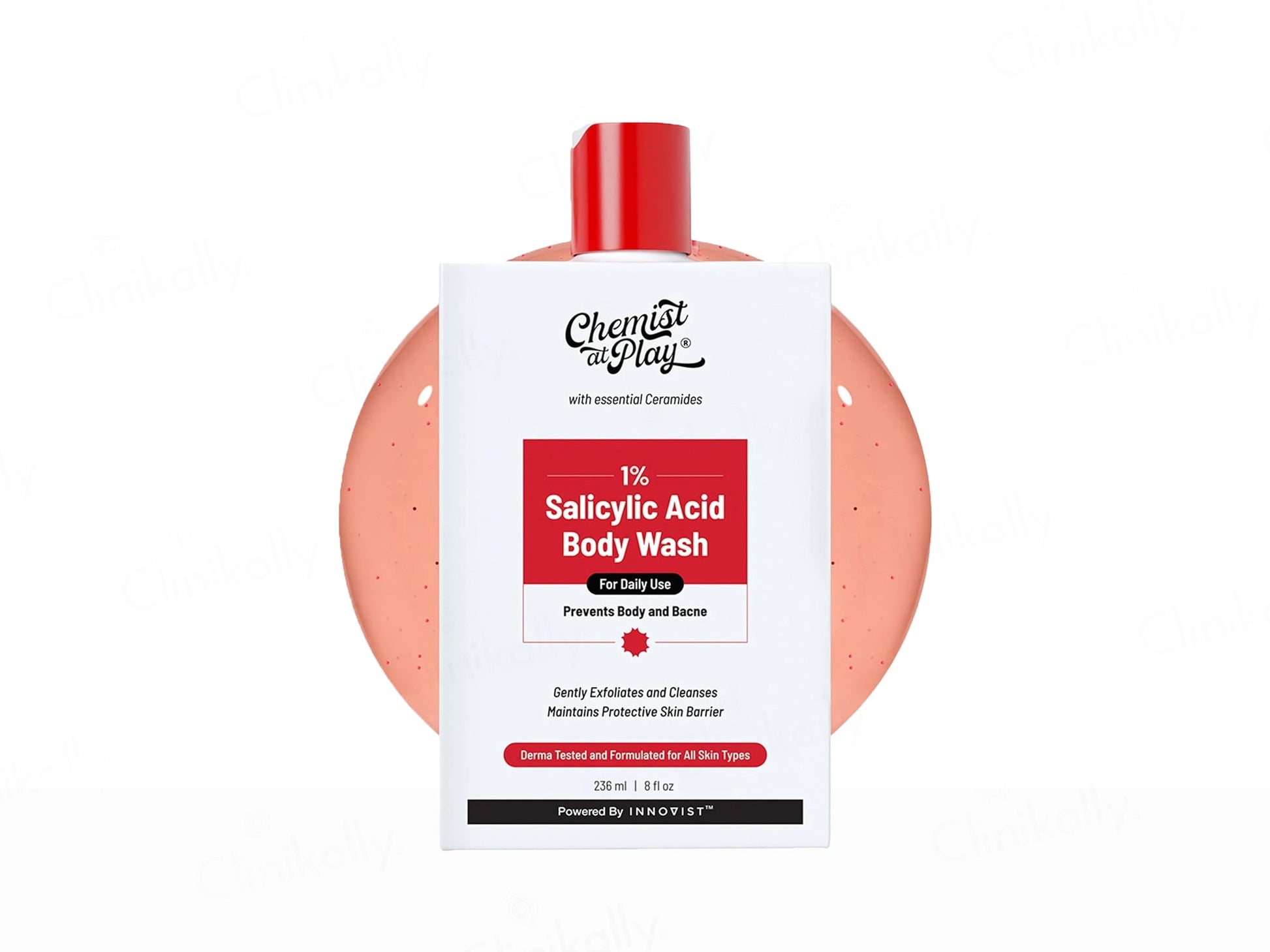 Chemist At Play 1 Percent Salicylic Acid Body Wash