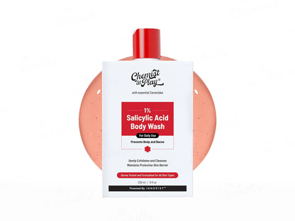 Chemist At Play 1 Percent Salicylic Acid Body Wash