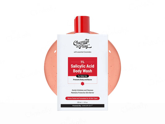 Chemist At Play 1 Percent Salicylic Acid Body Wash