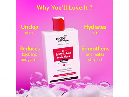 Chemist At Play 1 Percent Salicylic Acid Body Wash