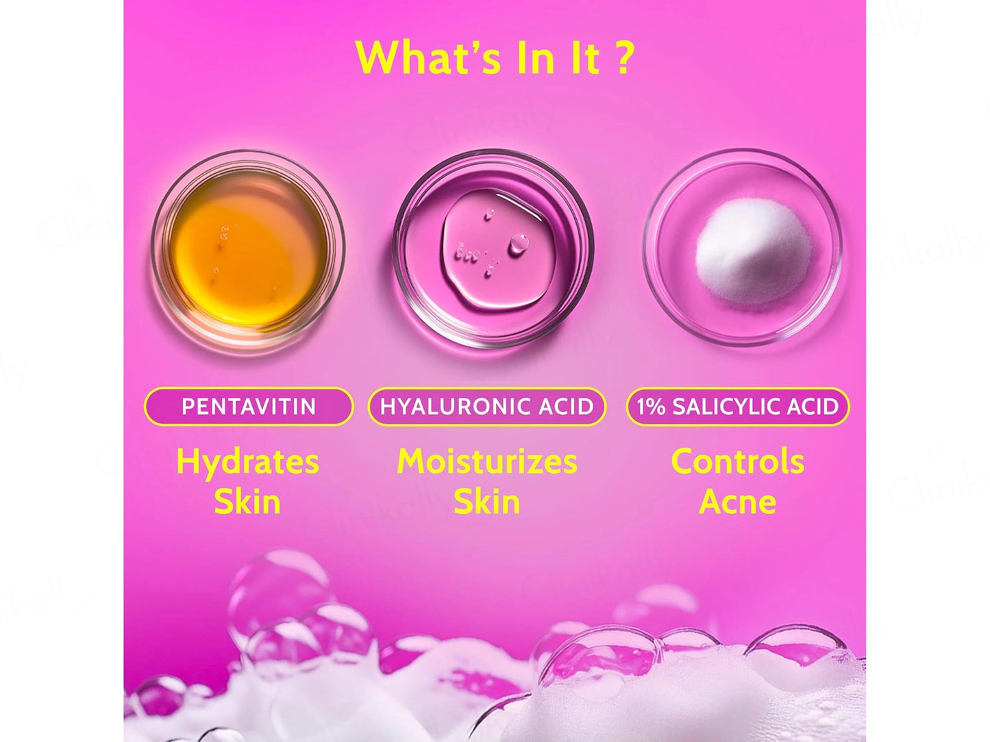 Chemist At Play 1 Percent Salicylic Acid Body Wash