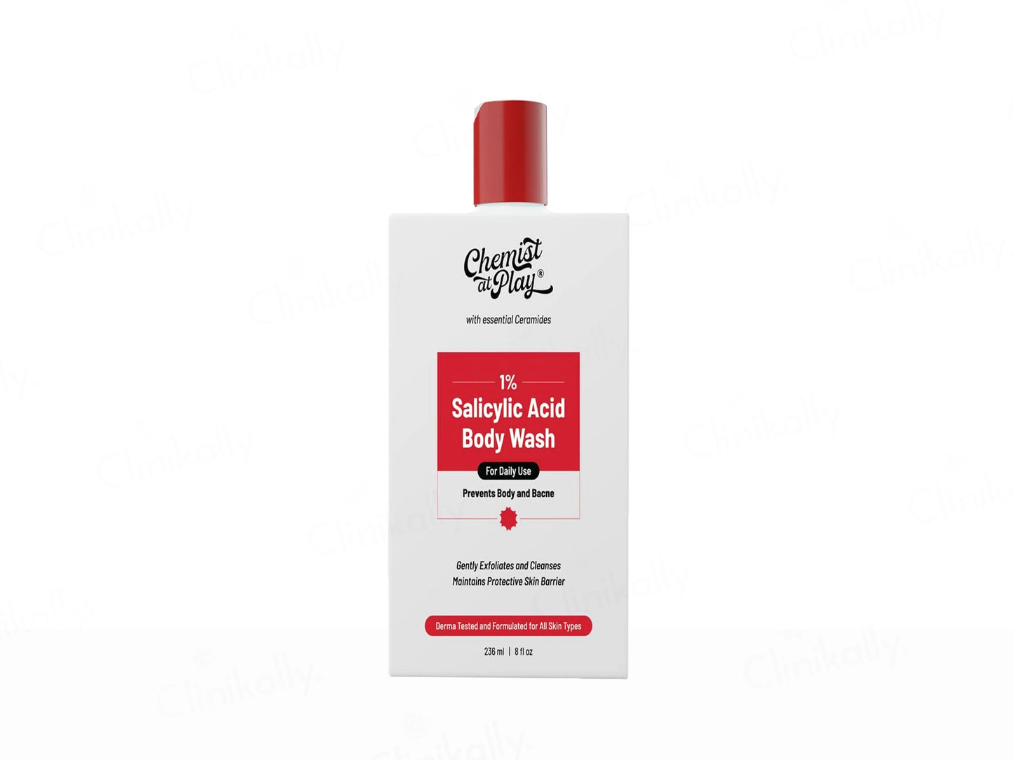 Chemist At Play 1 Percent Salicylic Acid Body Wash