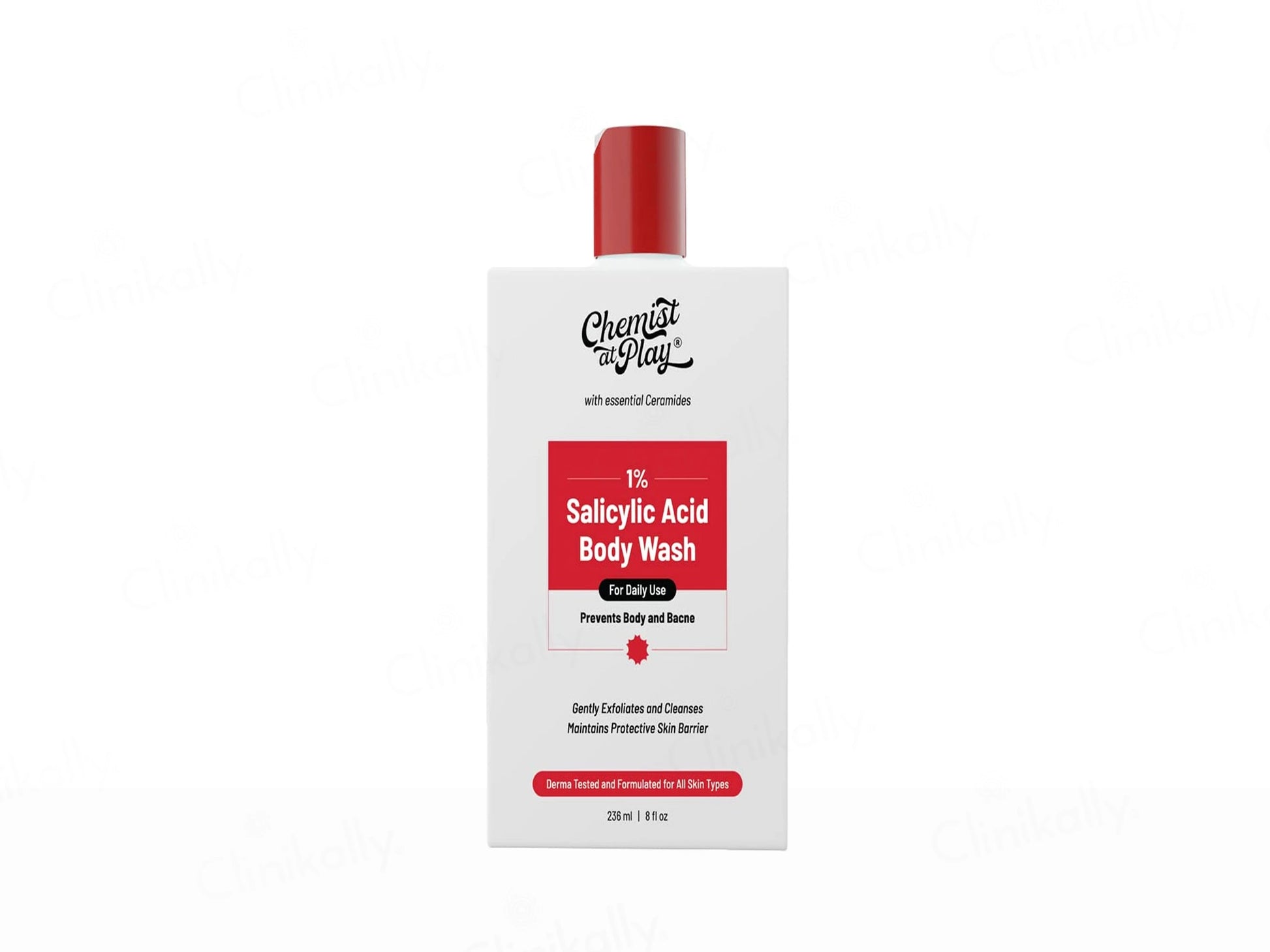 Chemist At Play 1 Percent Salicylic Acid Body Wash