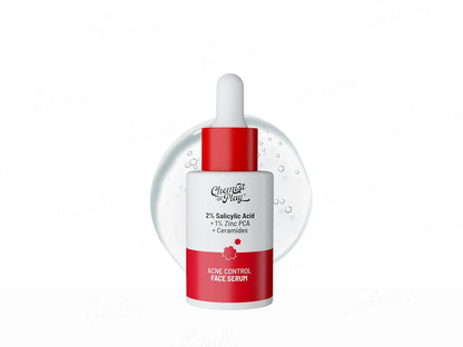 Chemist At Play 2 Percent Salicylic Acid Acne Control Face Serum