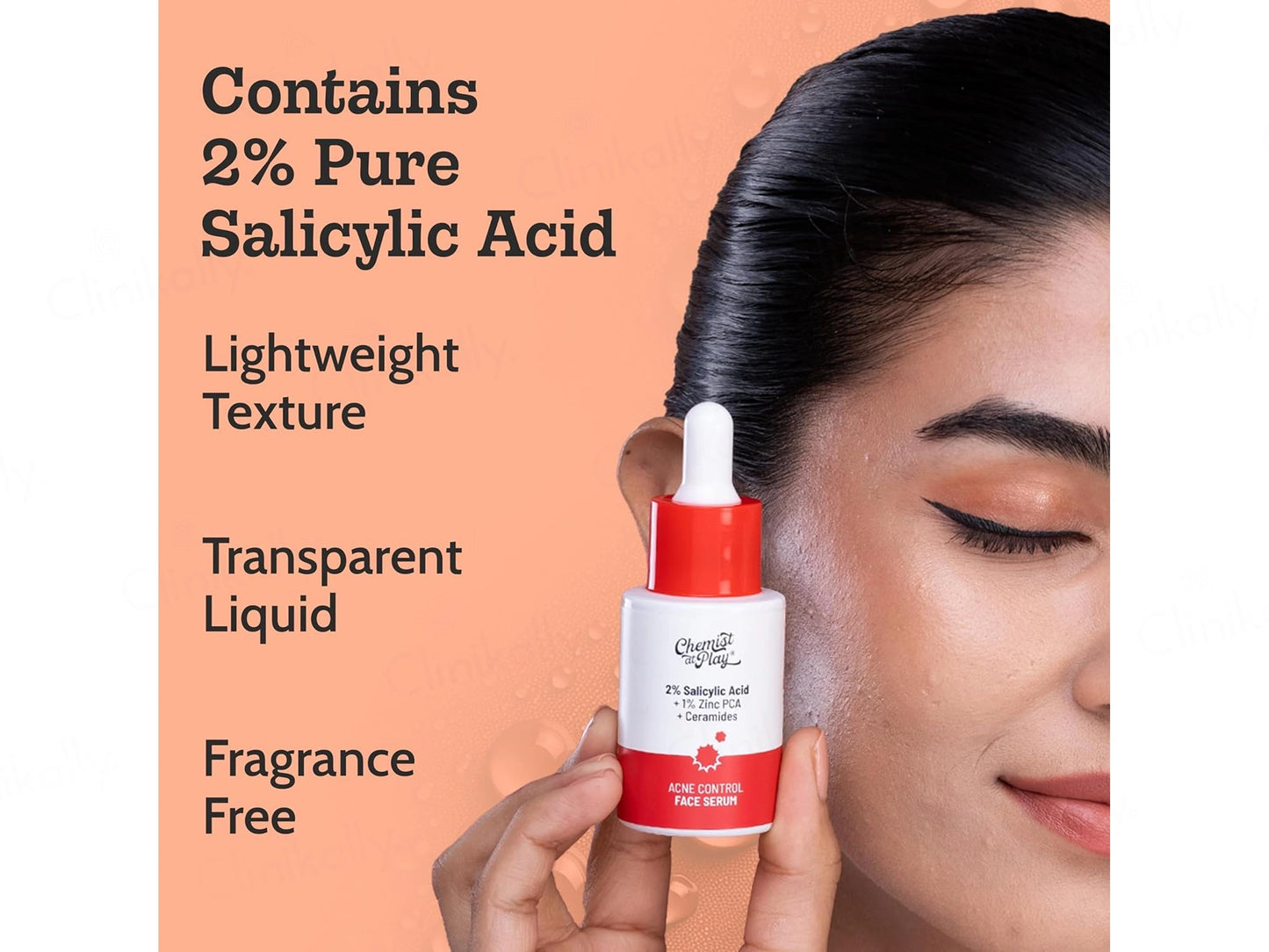Chemist At Play 2 Percent Salicylic Acid Acne Control Face Serum