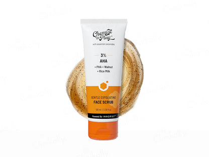 Chemist At Play 3 Percent AHA Gentle Exfoliating Face Scrub