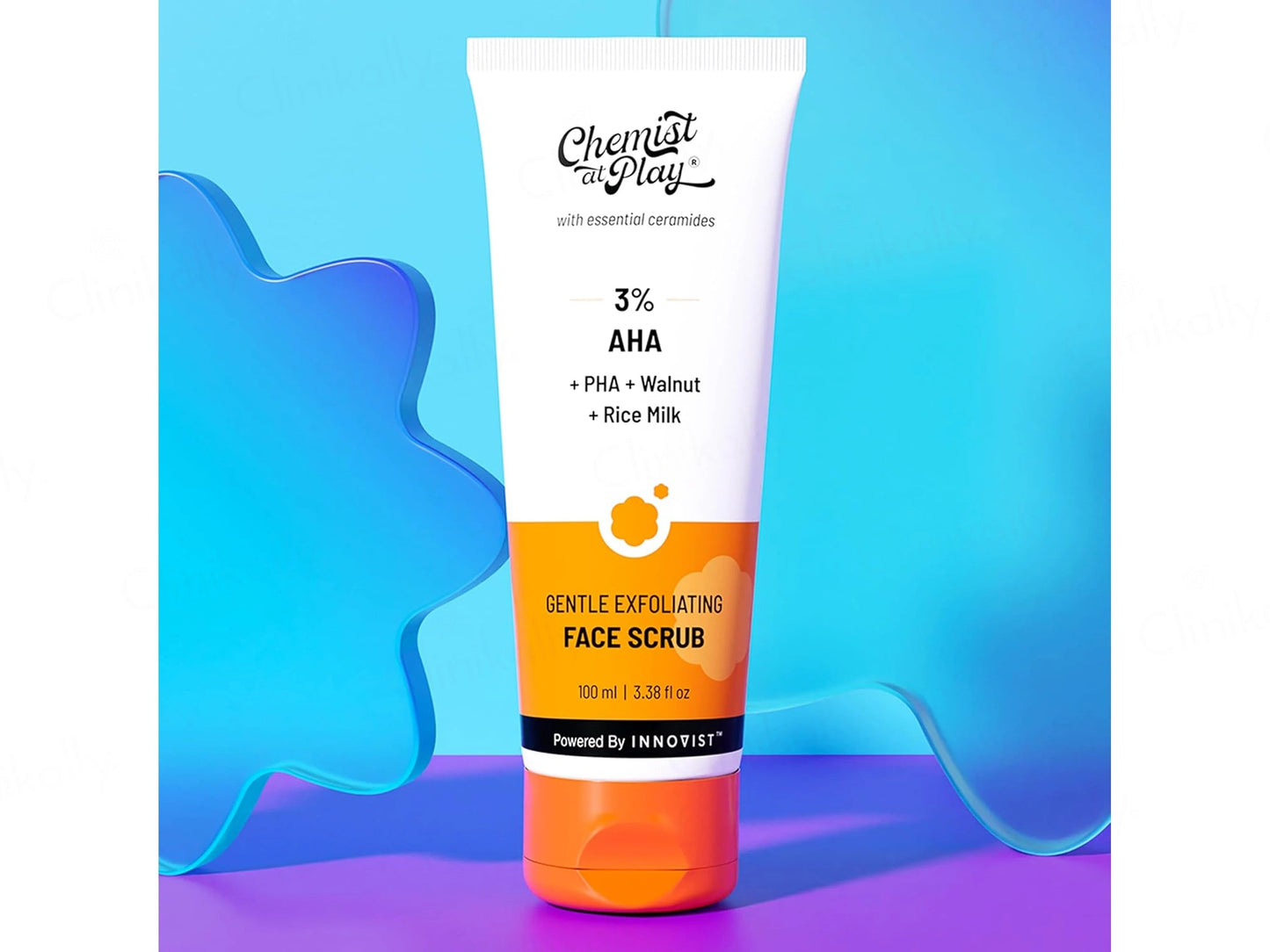 Chemist At Play 3 Percent AHA Gentle Exfoliating Face Scrub